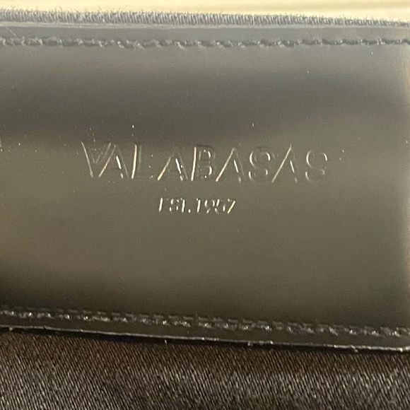 Valabasas Men's Jeans Sz 38 x 31 Black Denim Destroyed ButtonFly Ray Hem Stretch - Picture 7 of 7